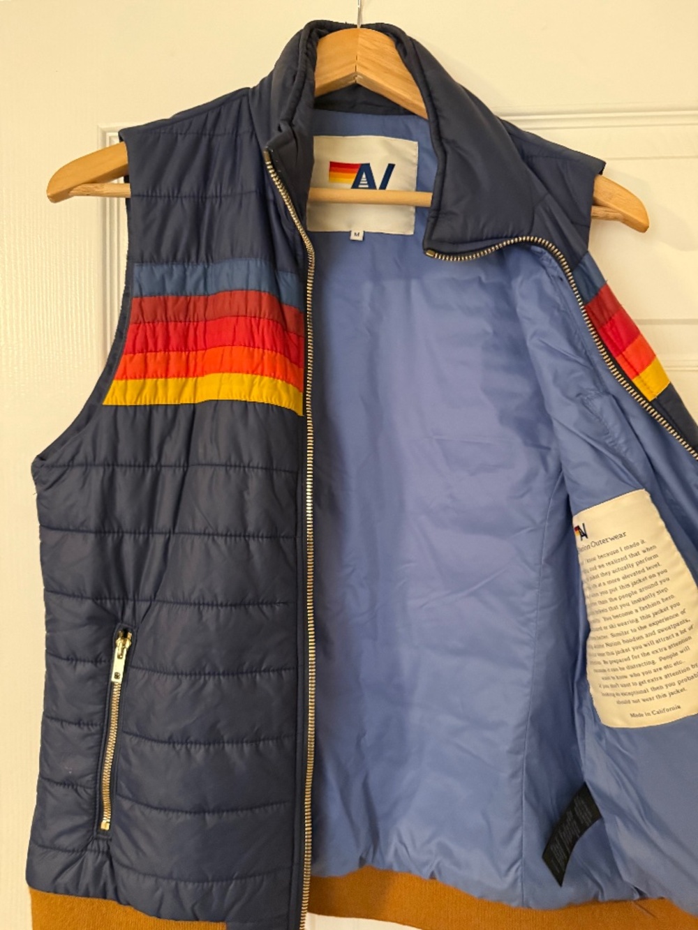 Aviator Nation Women’s Vest Size Medium